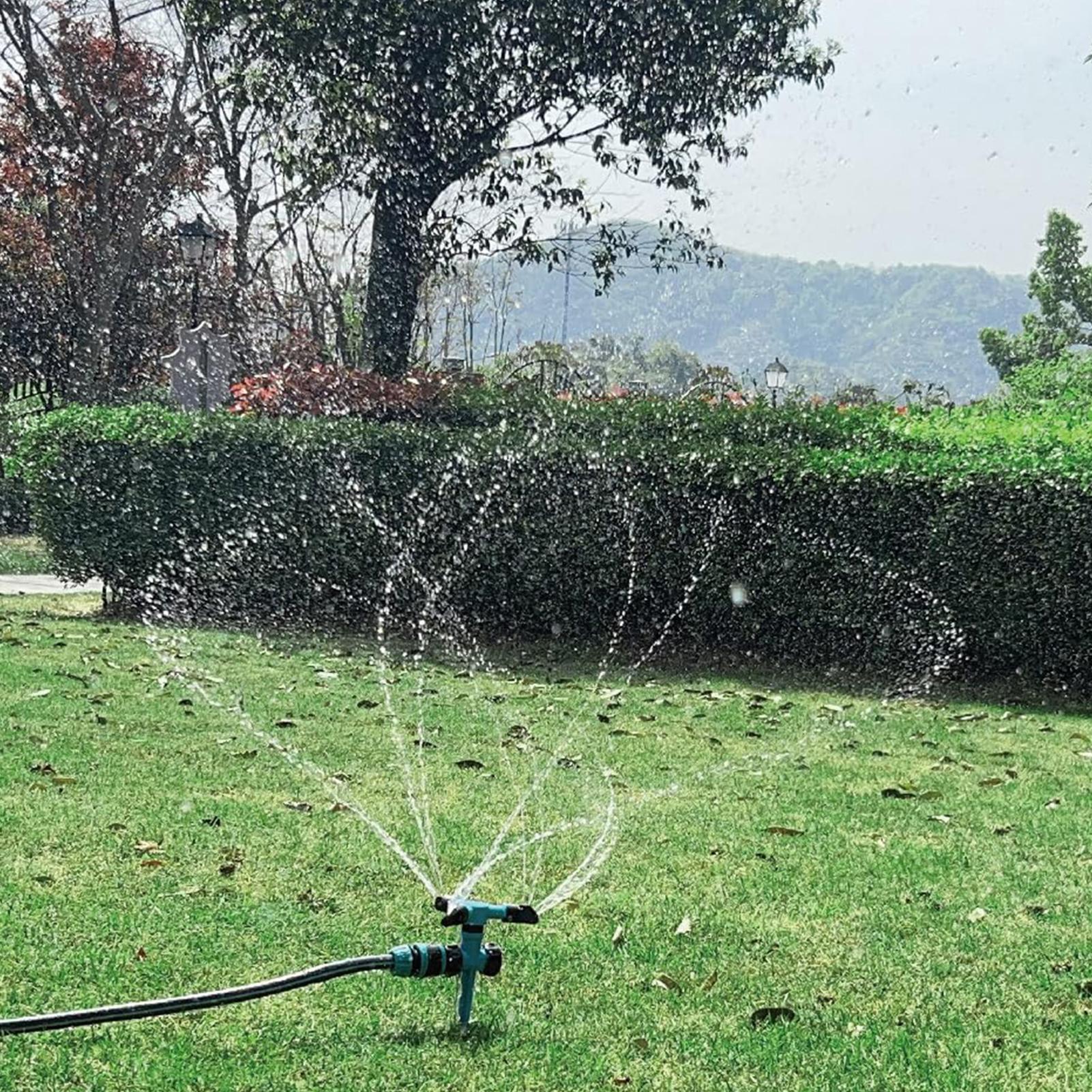 Automatic Rotating Water Sprin - Gardening Tools On Sale recensione e prezzo