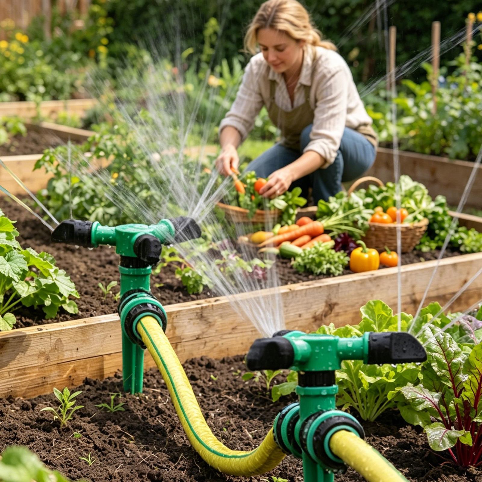 Automatic Rotating Water Sprin - Gardening Tools On Sale recensione e prezzo