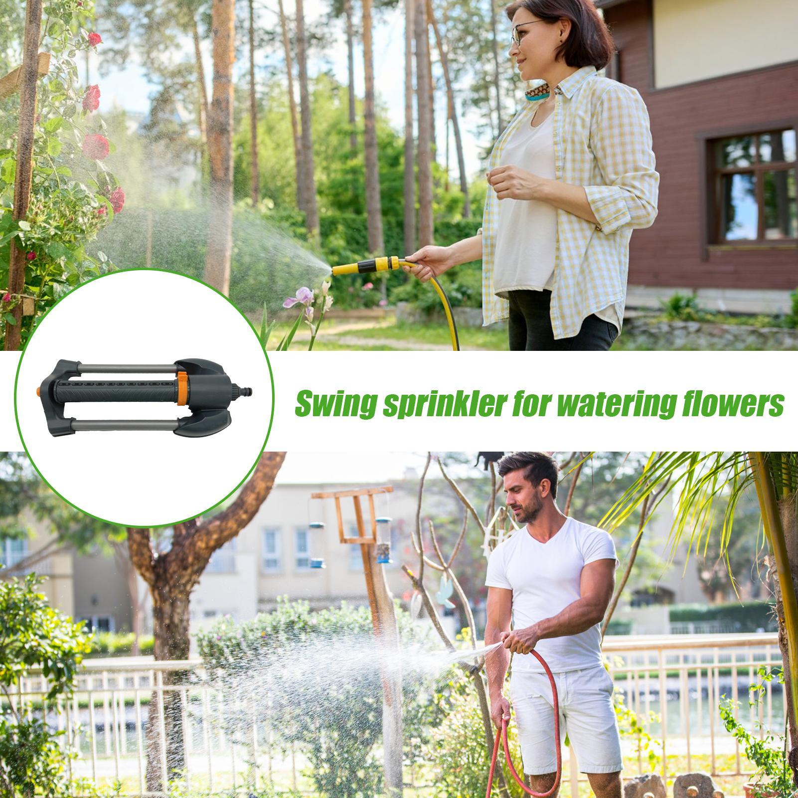 Lawn Sprinklers For Yard Oscil - Gardening Yard Tools recensione e prezzo