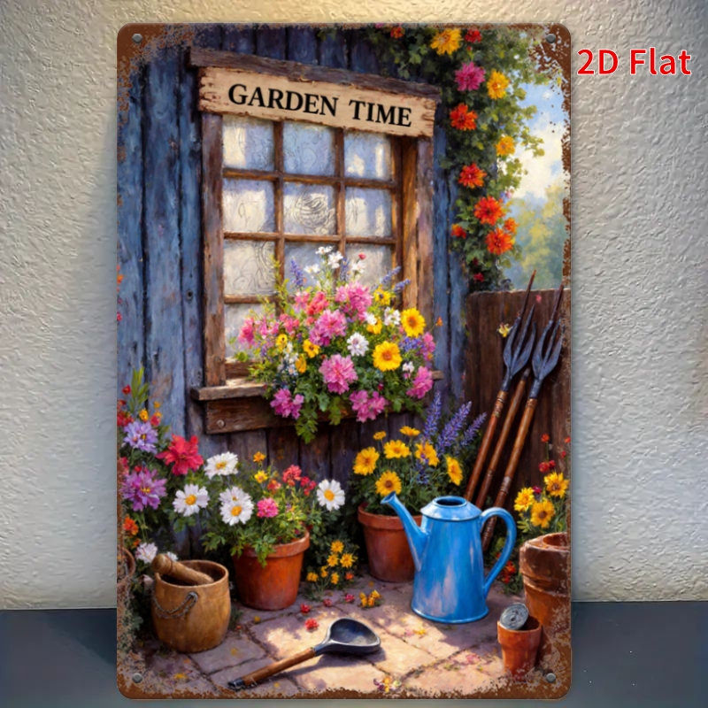 Garden Time Vintage Floral Win - Gardening Tools Vintage recensione e prezzo