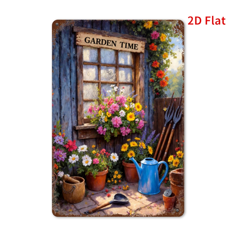 Garden Time Vintage Floral Win - Gardening Tools Vintage recensione e prezzo