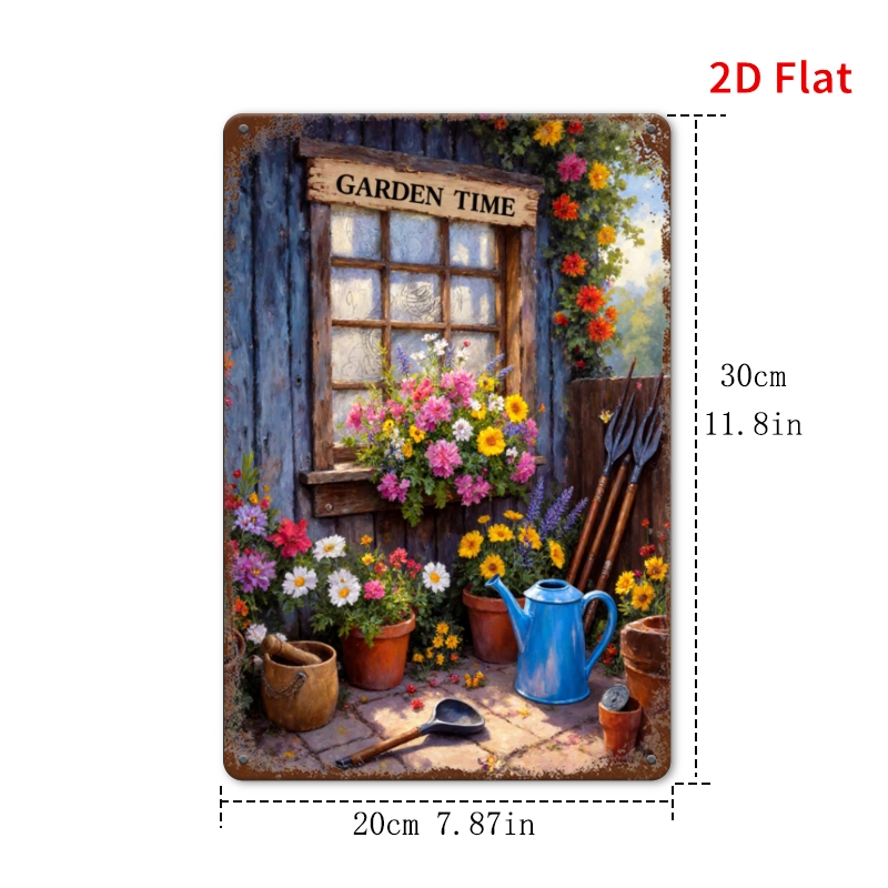 Garden Time Vintage Floral Win - Gardening Tools Vintage recensione e prezzo