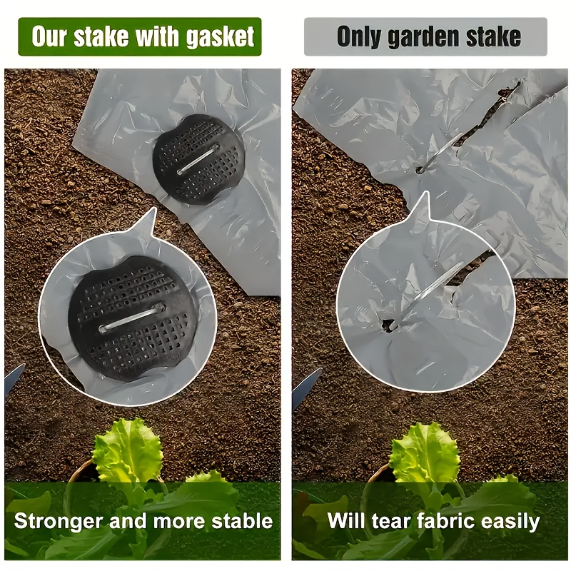 101pcs Garden Stakes Set - U-s - Gardening Tools Equipment recensione e prezzo