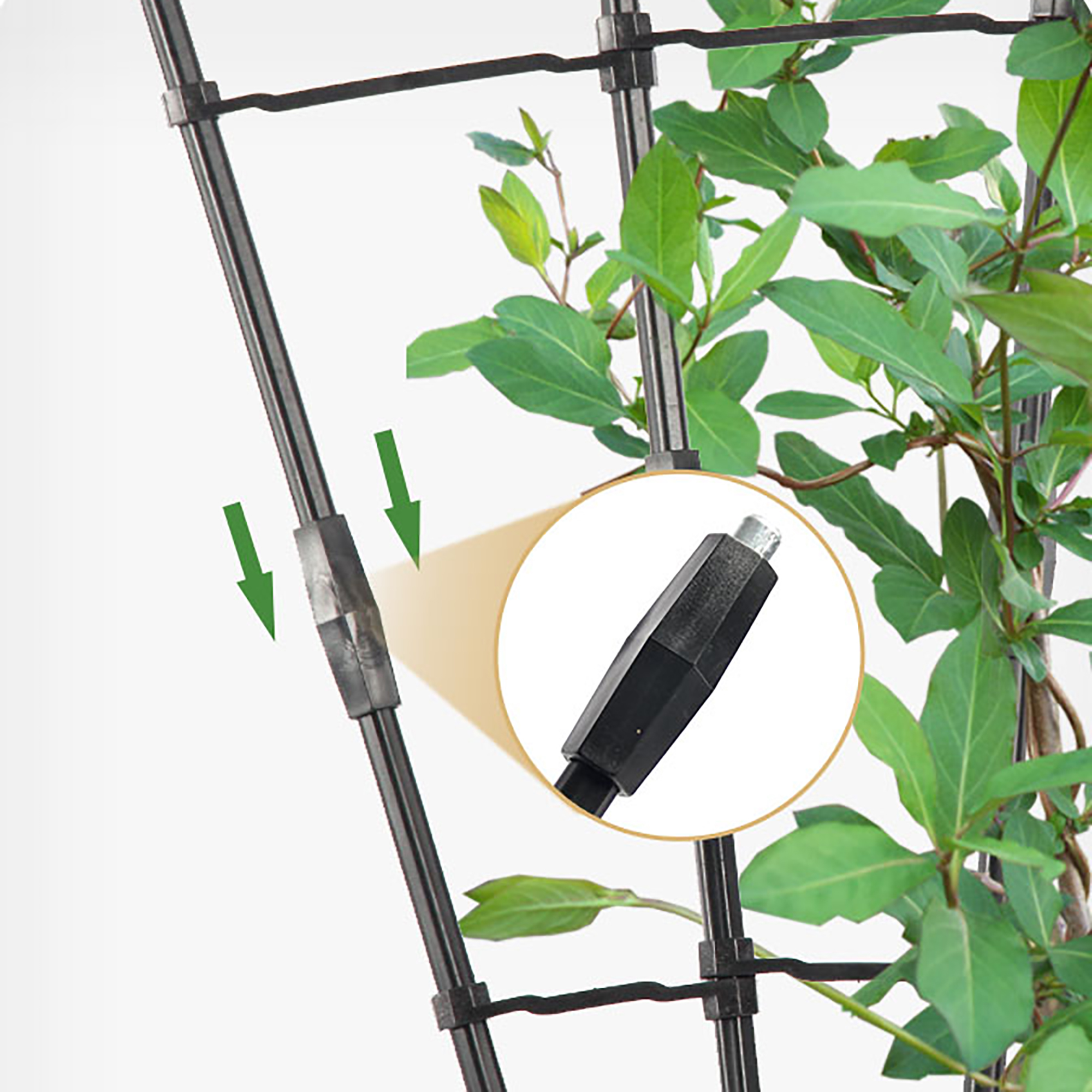 120Cm Plant Trellis Rustproof  - Gardening Tool Diy recensione e prezzo