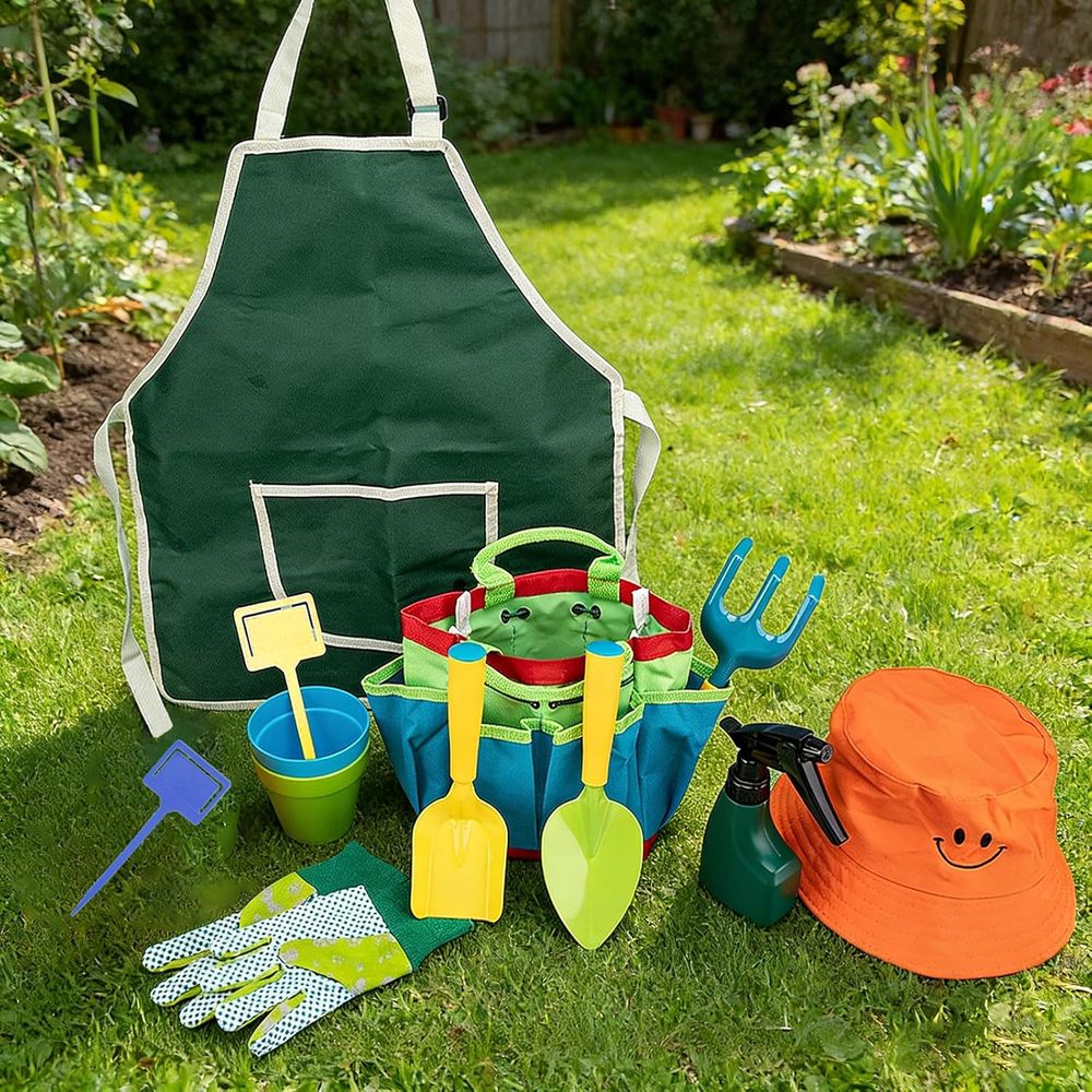 Children's Pink Metal Wheelbar - Gardening Tools Pink recensione e prezzo