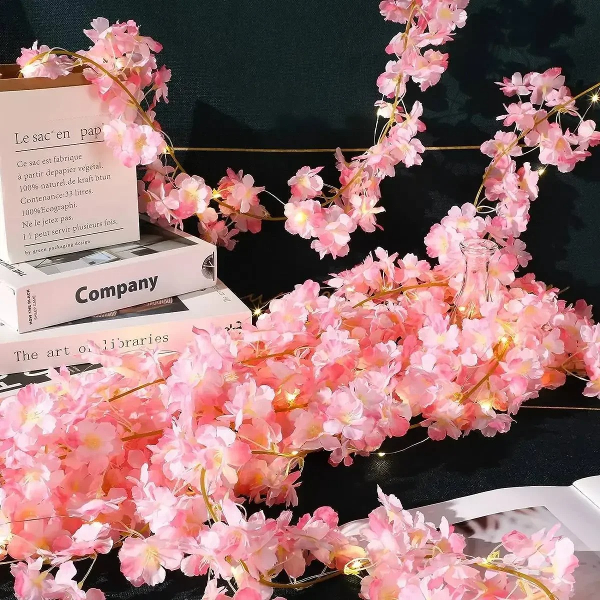 180CM Pink Artificial Flowers  - Gardening Tools Pink recensione e prezzo