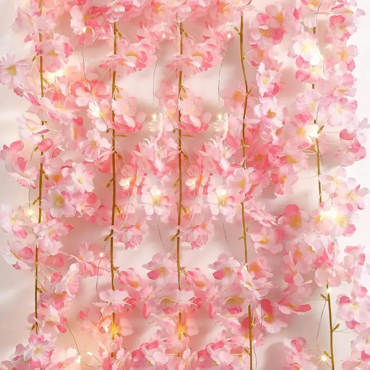180CM Pink Artificial Flowers  - Gardening Tools Pink recensione e prezzo