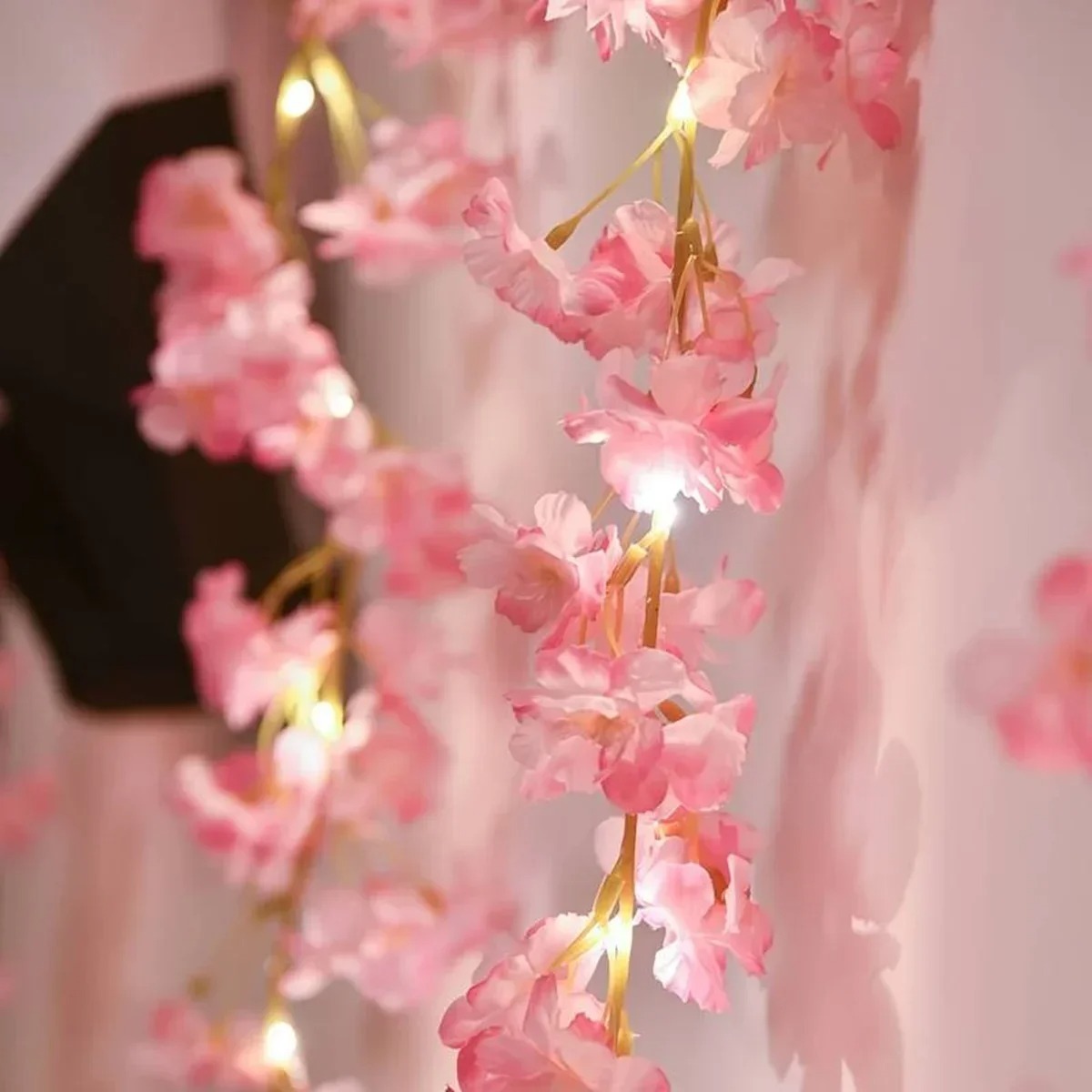 180CM Pink Artificial Flowers  - Gardening Tools Pink recensione e prezzo