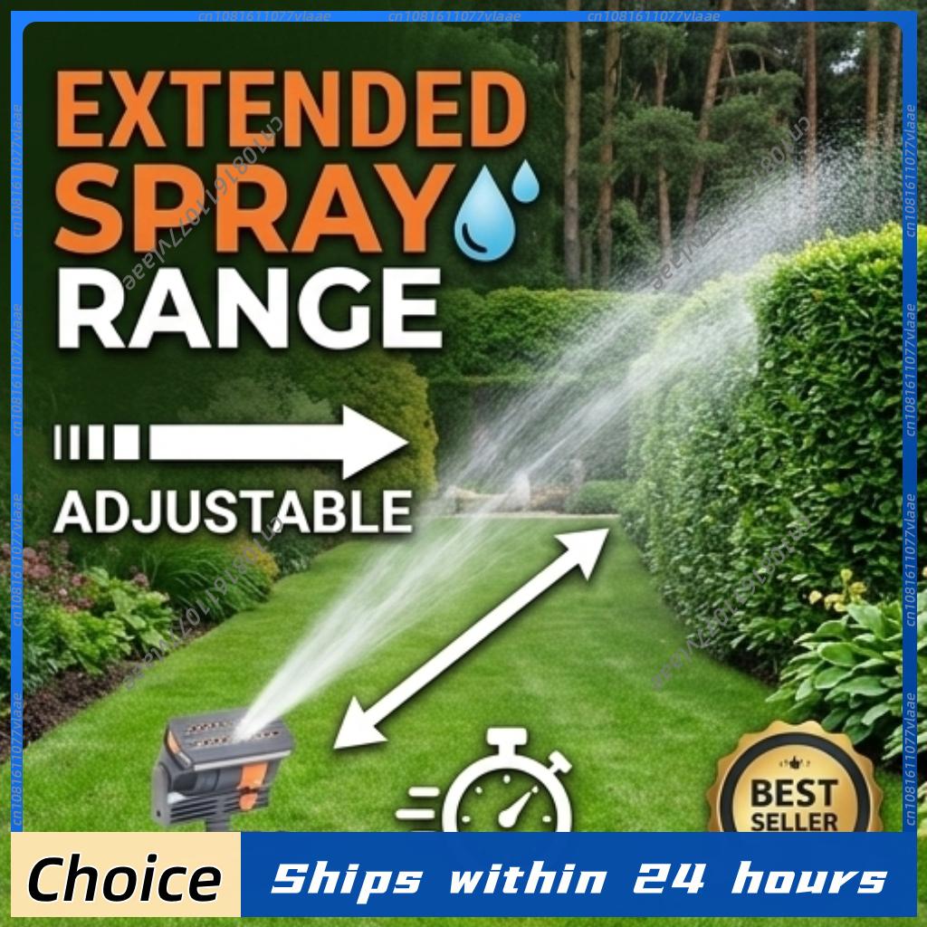 Automatic Oscillating Sprinkle - Gardening Tools On Sale recensione e prezzo