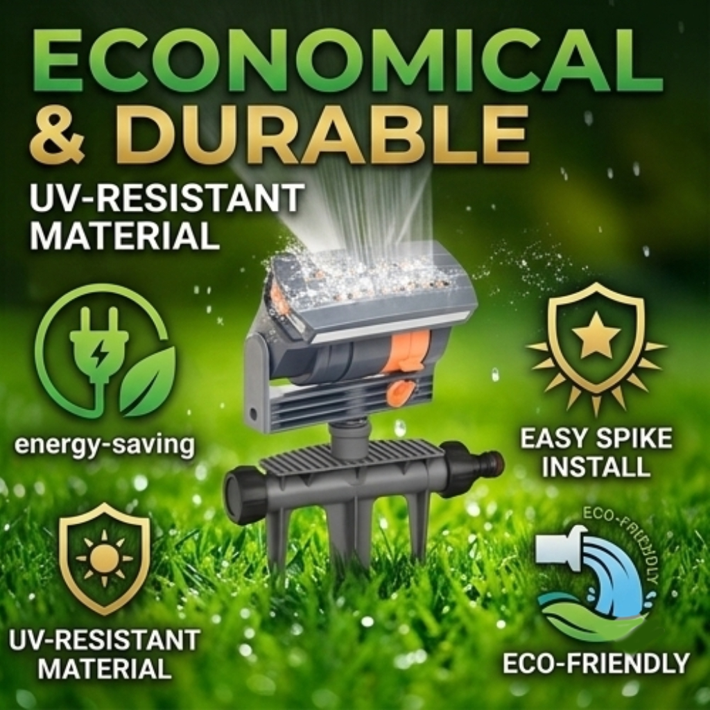 Automatic Oscillating Sprinkle - Gardening Tools On Sale recensione e prezzo