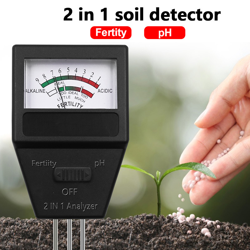 2 in 1 Soil PH Fertility Meter - Soil Ph Meter recensione e prezzo