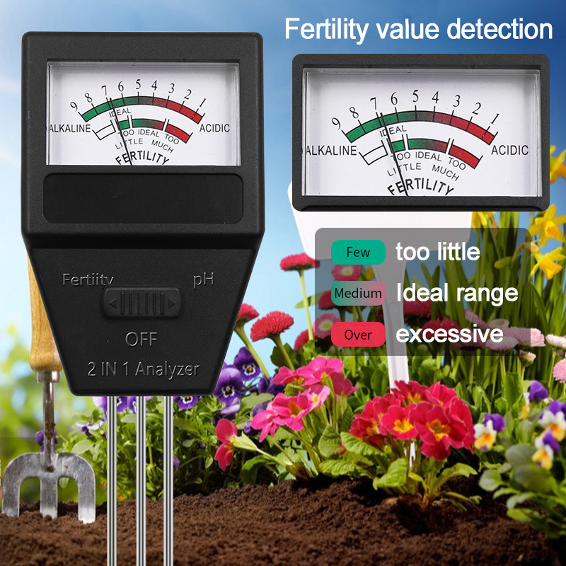 2 in 1 Soil PH Fertility Meter - Soil Ph Meter recensione e prezzo
