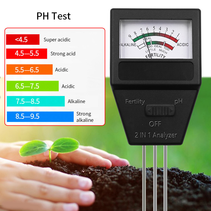 2 in 1 Soil PH Fertility Meter - Soil Ph Meter recensione e prezzo