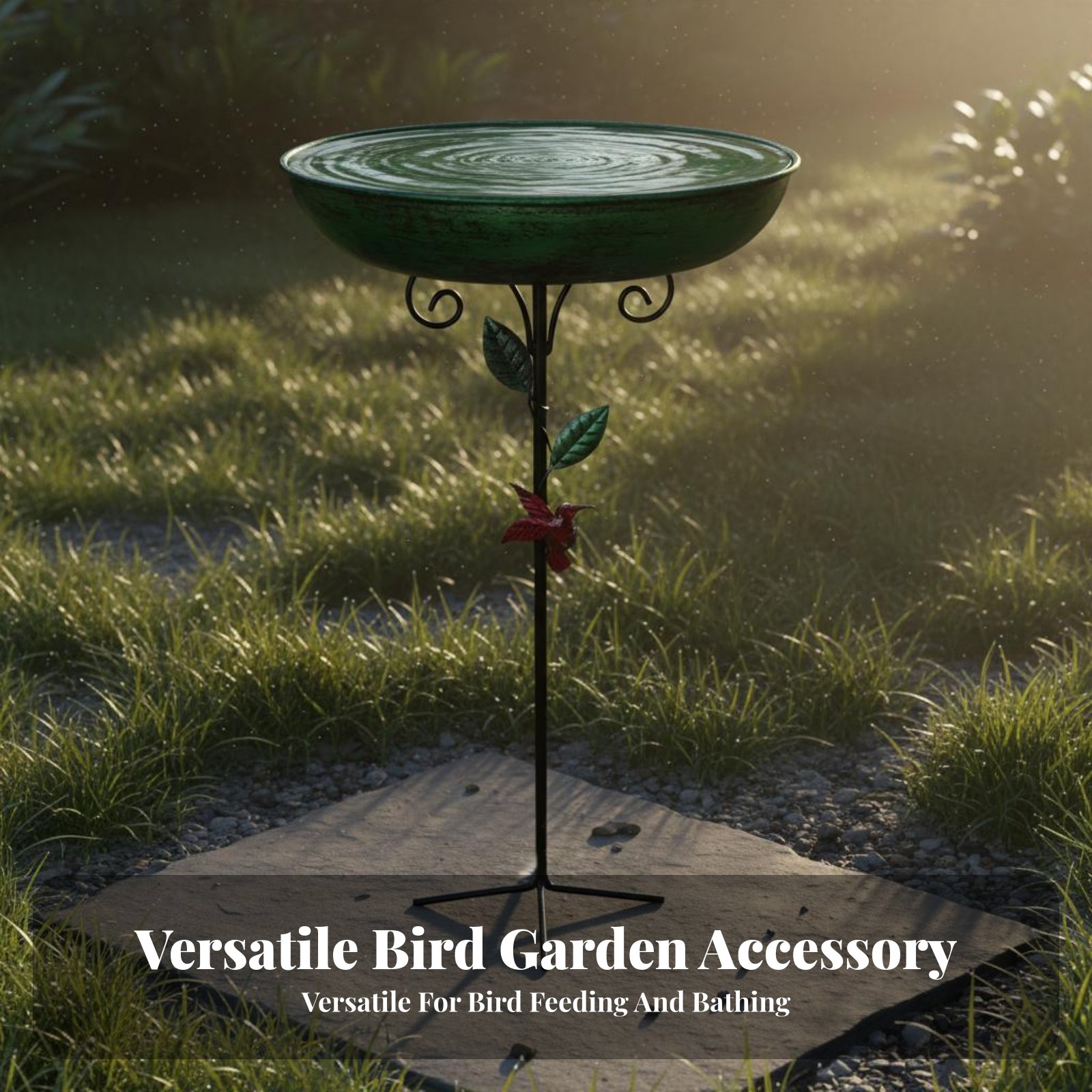 Wrought Avian Basin Bath Vinta - Gardening Tools Vintage recensione e prezzo
