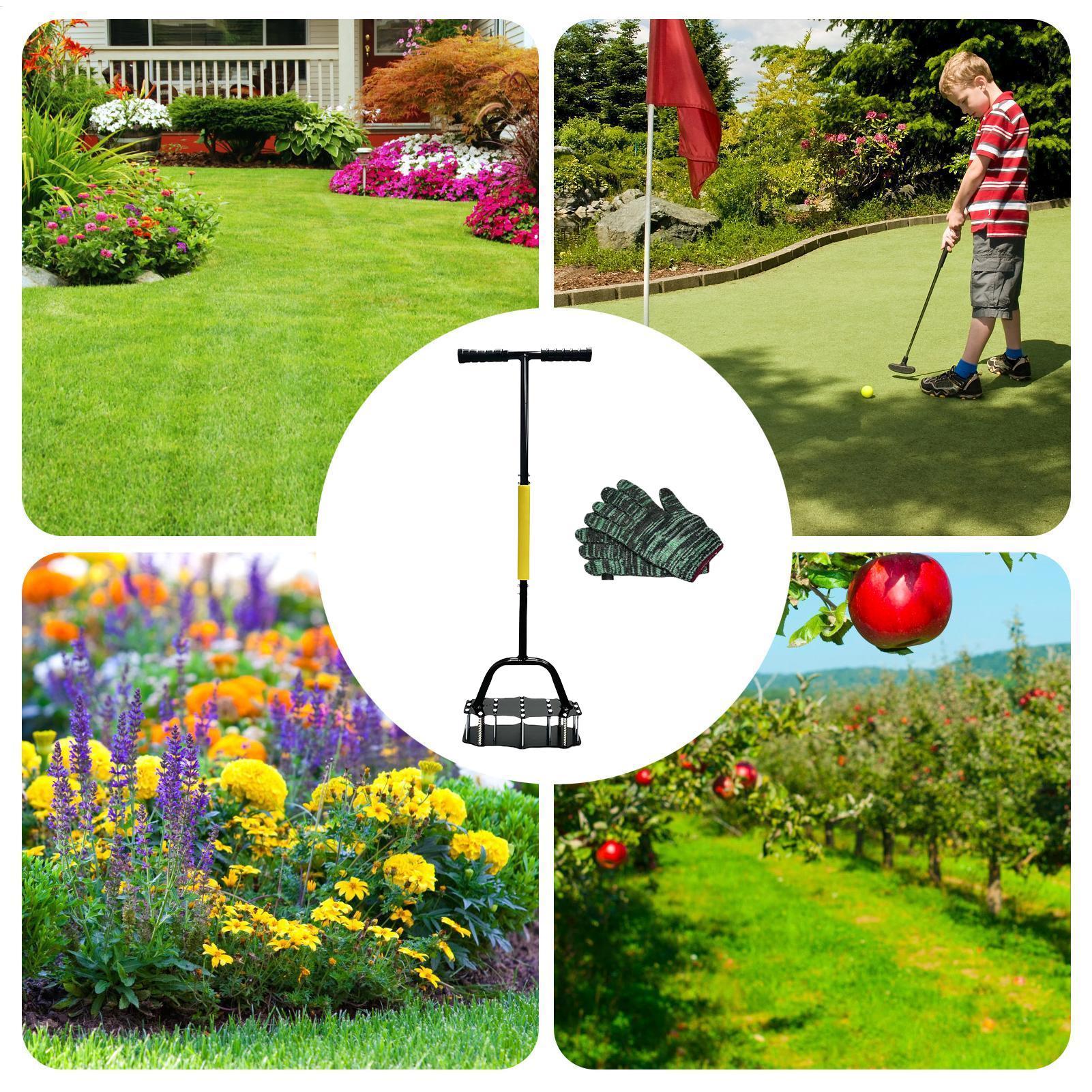 Core Aerator Lawn Tool Manual  - Gardening Tools On Sale recensione e prezzo