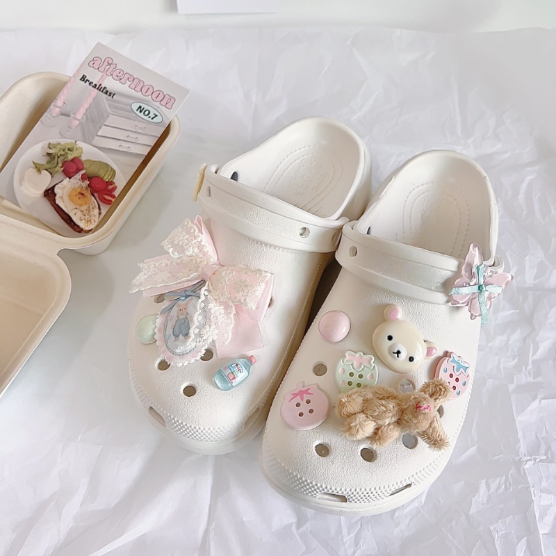 New Cute Pink Bowknot Pink Bea - Gardening Tools Pink recensione e prezzo