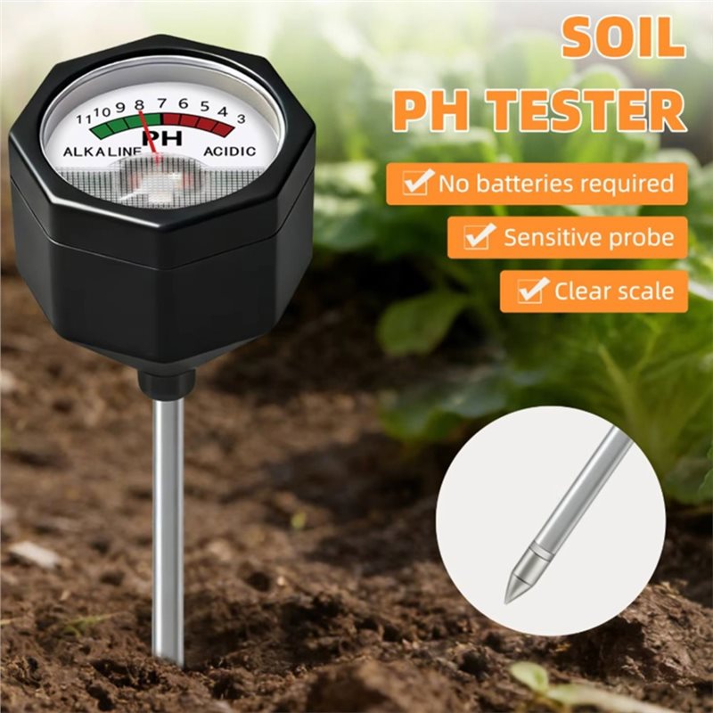 NEW HOT In Stock-Soil Moisture - Soil Ph Meter recensione e prezzo