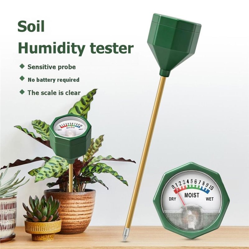 NEW HOT In Stock-Soil Moisture - Soil Ph Meter recensione e prezzo