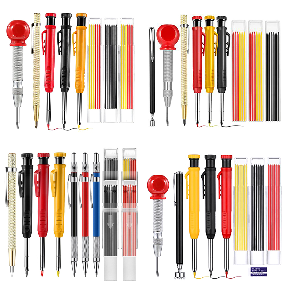 A/B/C/D Set Carpenter Pencils  - Gardening Tools B&Q recensione e prezzo