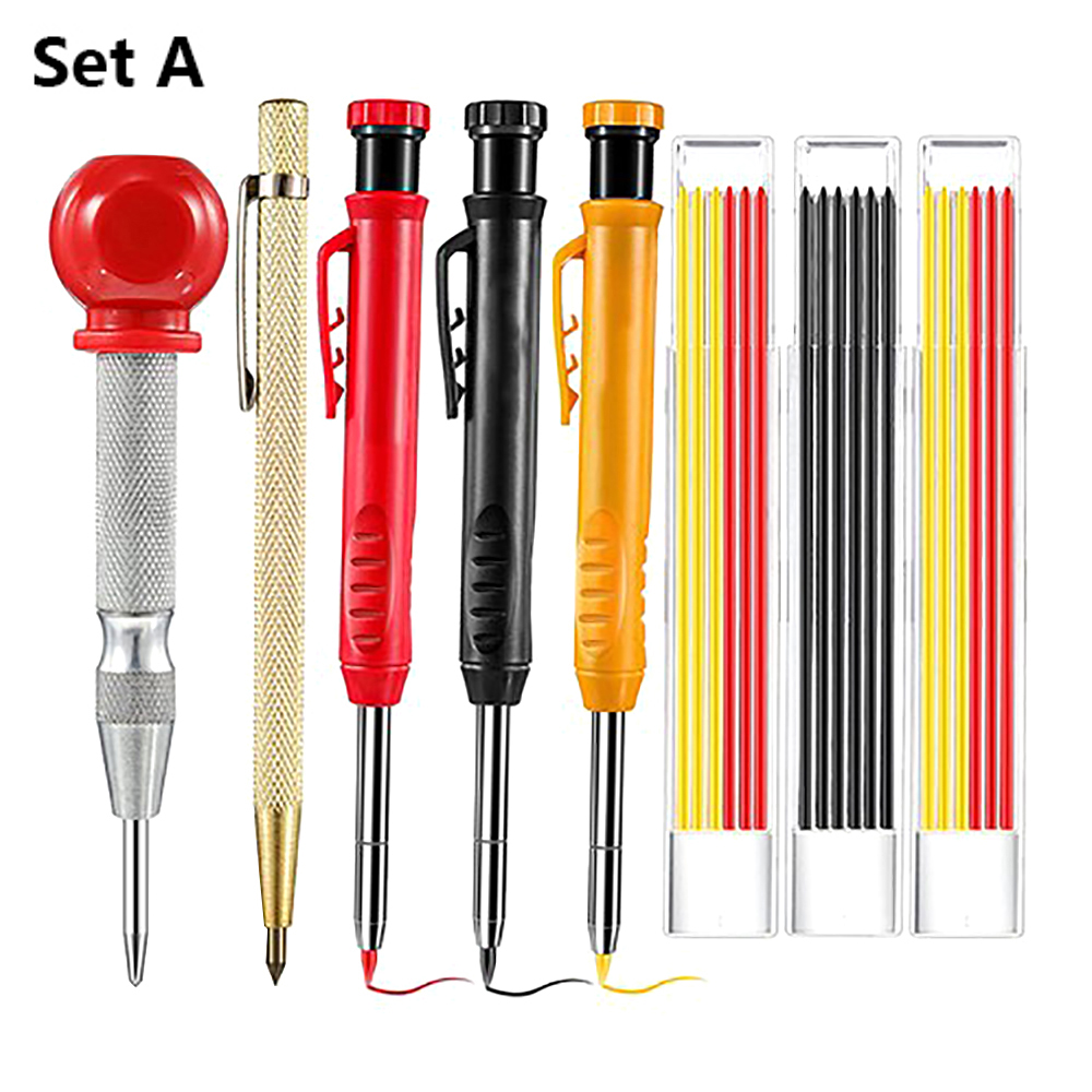 A/B/C/D Set Carpenter Pencils  - Gardening Tools B&Q recensione e prezzo