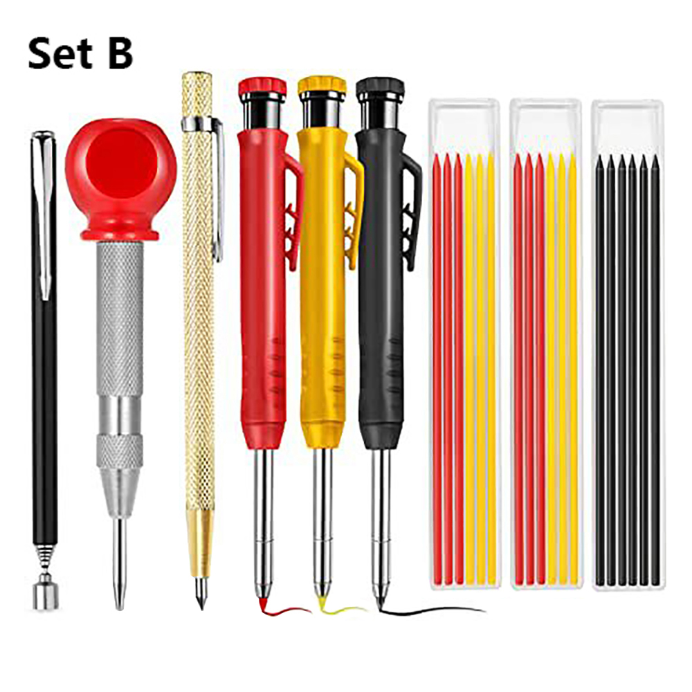 A/B/C/D Set Carpenter Pencils  - Gardening Tools B&Q recensione e prezzo