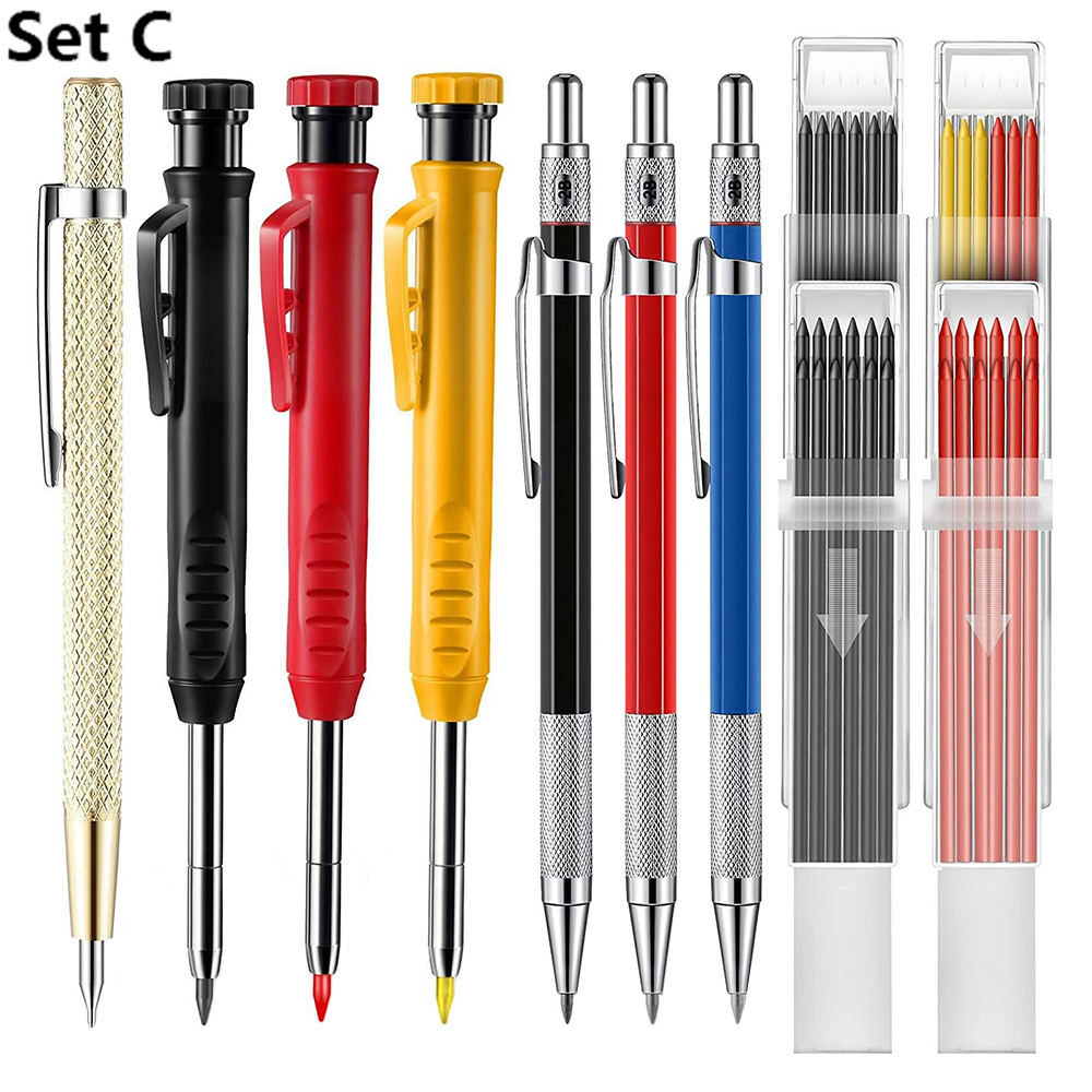 A/B/C/D Set Carpenter Pencils  - Gardening Tools B&Q recensione e prezzo