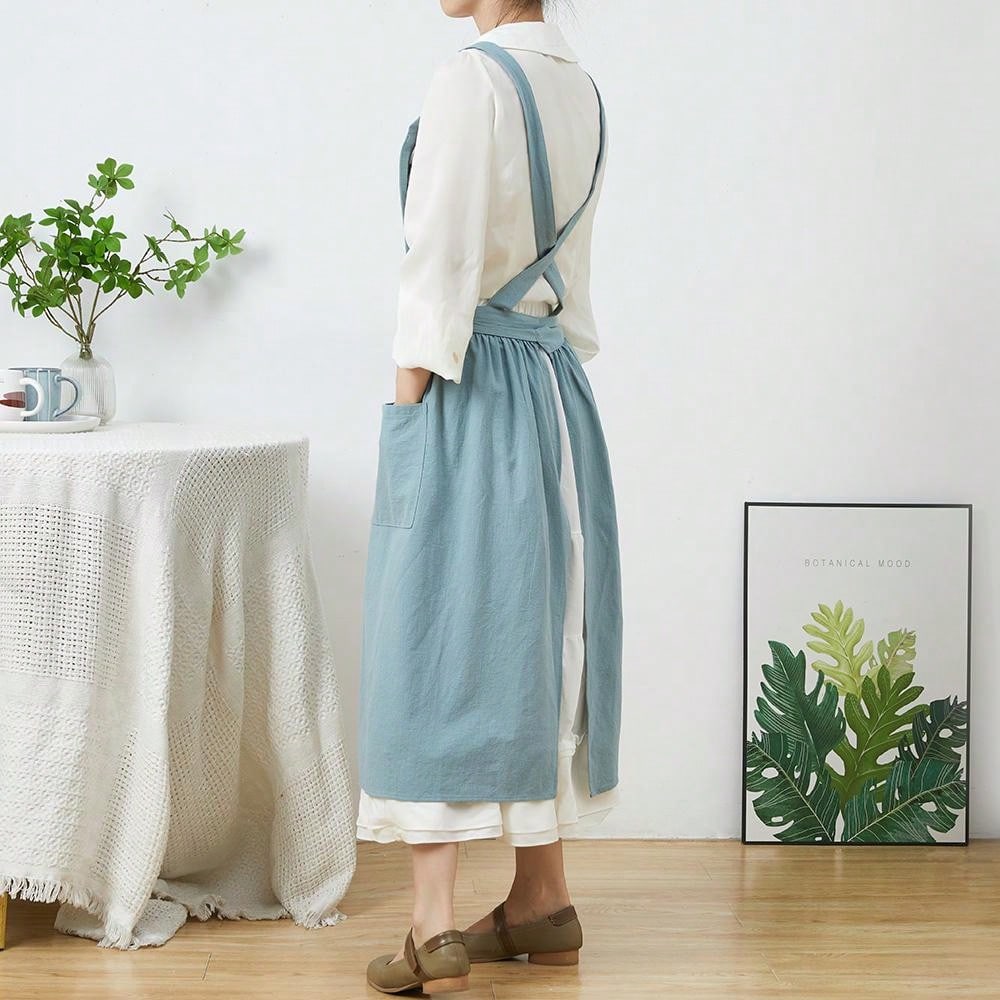 Brief Nordic Wind Pleated Skir - Gardening Tools Vintage recensione e prezzo