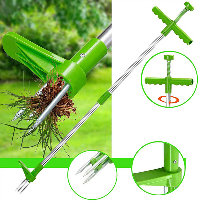 Portable Long Handle Weed Remo - Gardening Tools Long recensione e prezzo