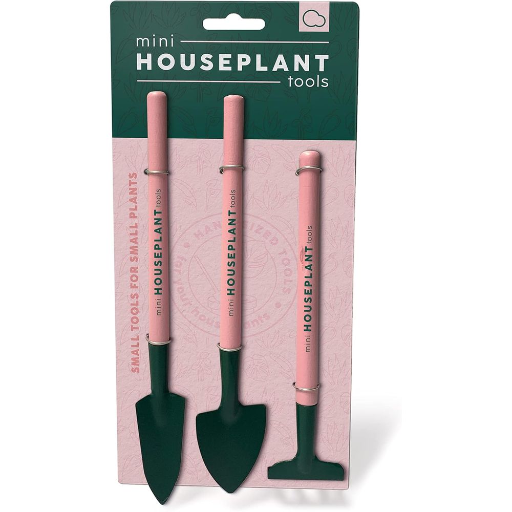 Compact Indoor Gardening Tools - Gardening Tools Pink recensione e prezzo