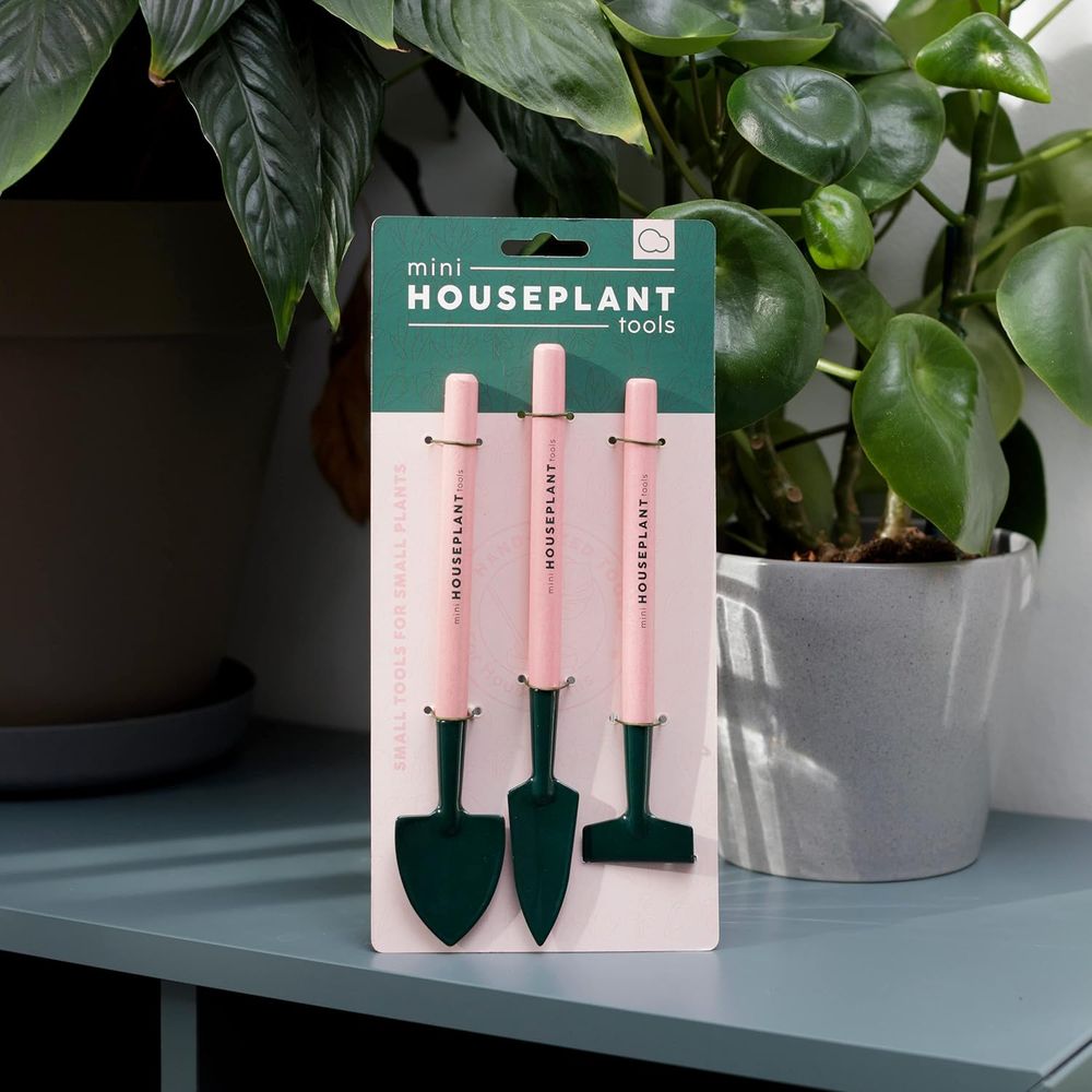 Compact Indoor Gardening Tools - Gardening Tools Pink recensione e prezzo