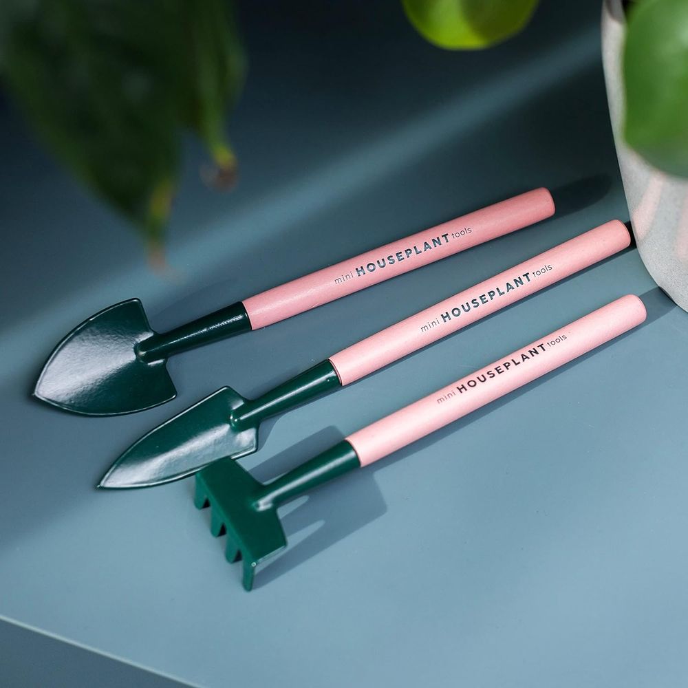 Compact Indoor Gardening Tools - Gardening Tools Pink recensione e prezzo