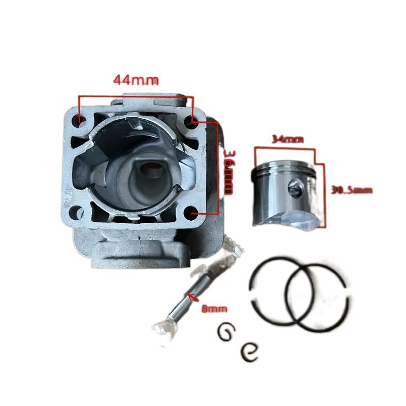 Cylinder Piston Kit 34MM For E - Gardening Tools Ppt recensione e prezzo