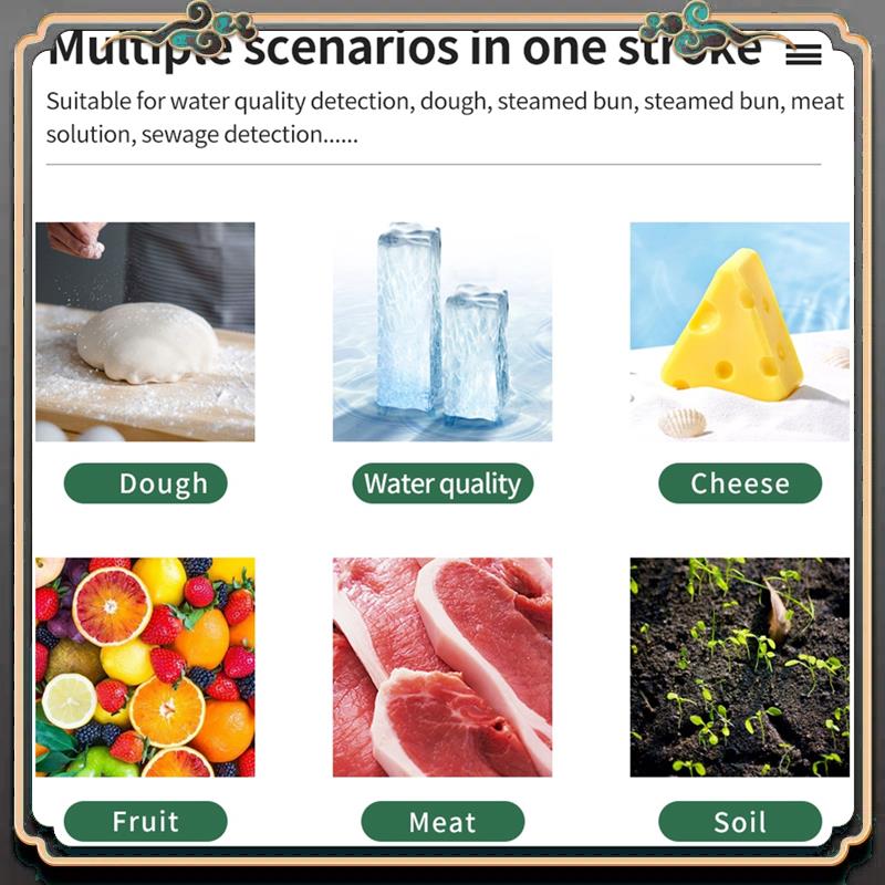 Reliable-Professional Food PH  - Soil Ph Meter recensione e prezzo