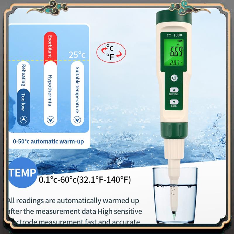 Reliable-Professional Food PH  - Soil Ph Meter recensione e prezzo