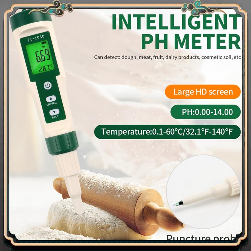 Reliable-Professional Food PH  - Soil Ph Meter recensione e prezzo