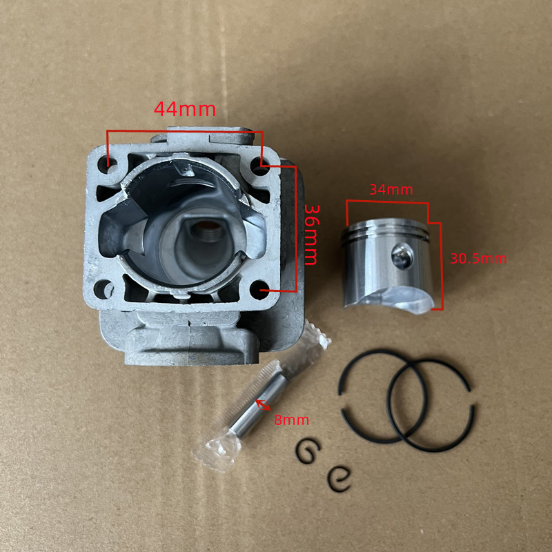 Cylinder Piston Kit 34MM For E - Gardening Tools Ppt recensione e prezzo