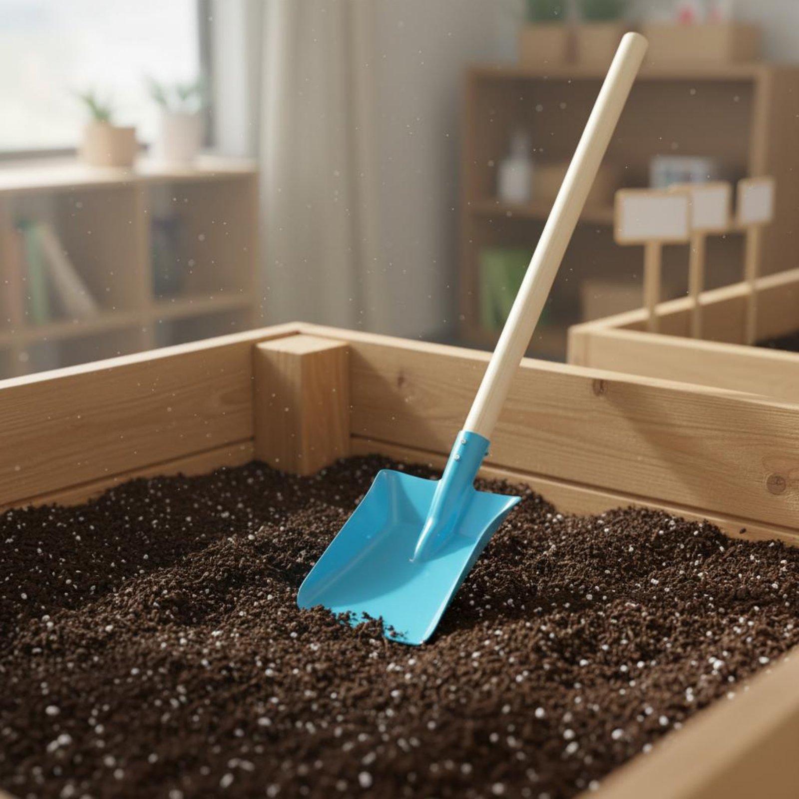 4 Pieces Kids Sand Shovel Set  - Gardening Tools Long recensione e prezzo