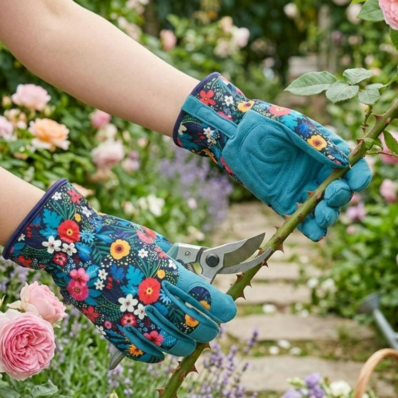 Breathable Cotton Polyester Ga - Garden Gloves Thorn Proof recensione e prezzo