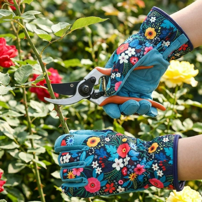 Breathable Cotton Polyester Ga - Garden Gloves Thorn Proof recensione e prezzo