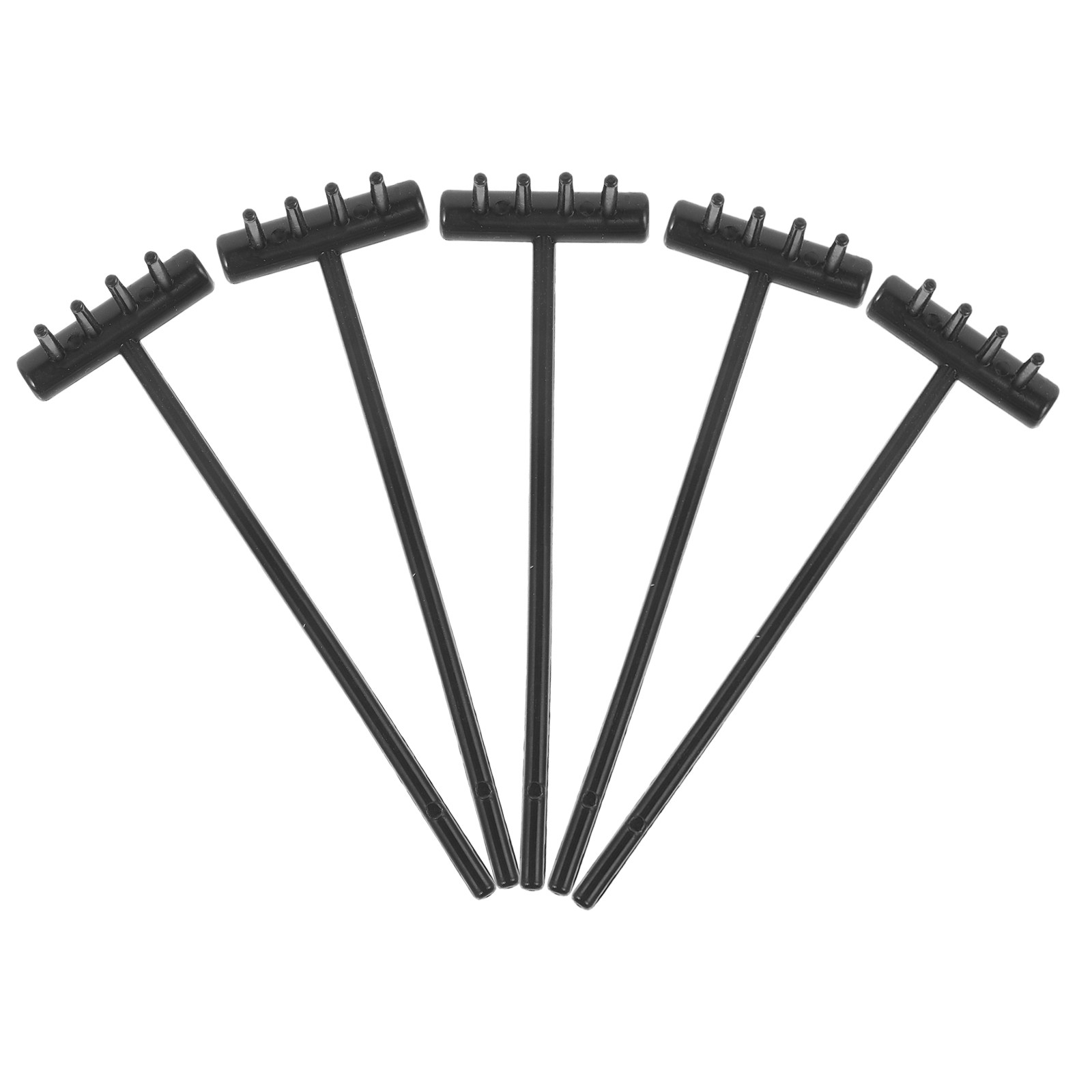 5Pcs Mini Sandbox Rakes Set Pl - Gardening Tool Diy recensione e prezzo