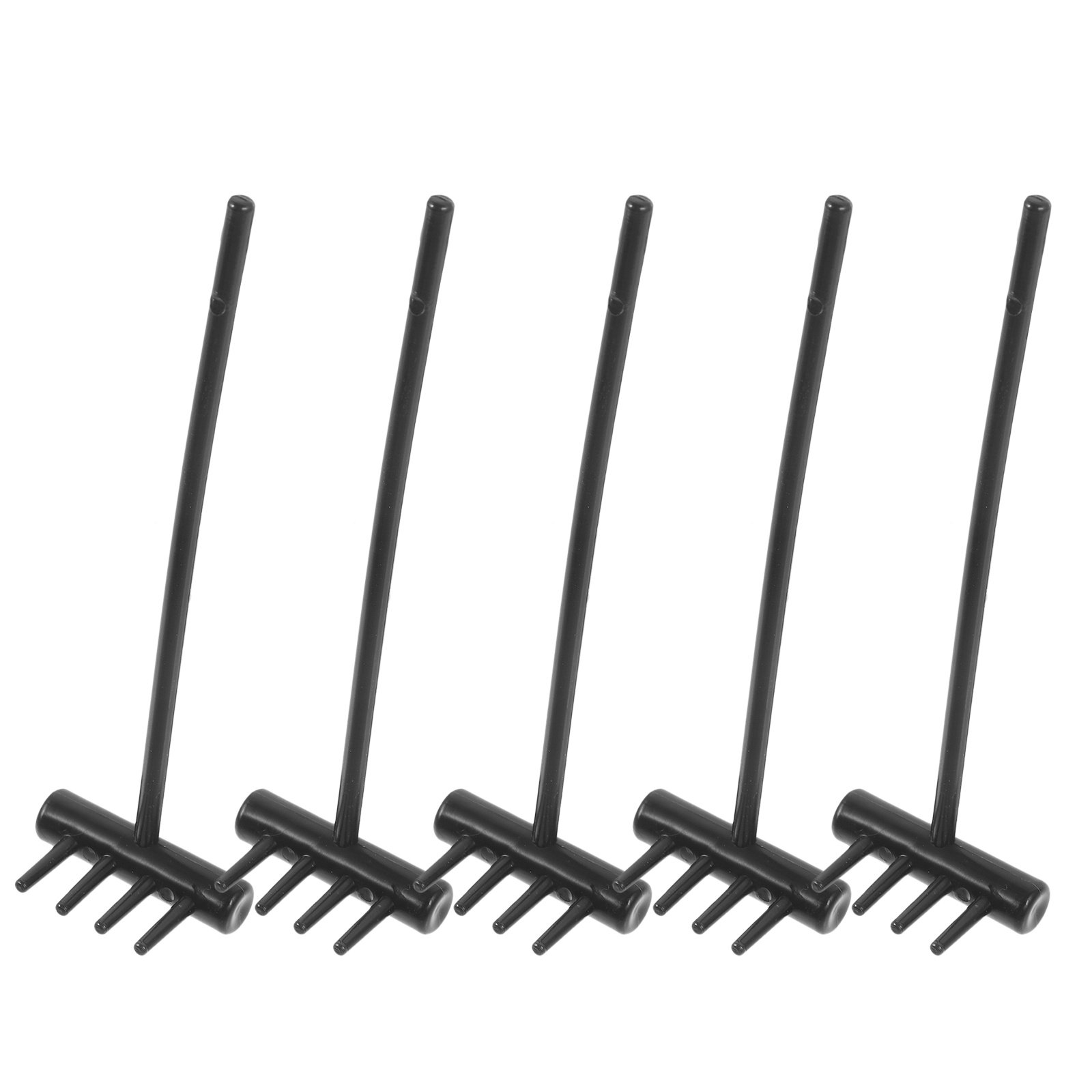 5Pcs Mini Sandbox Rakes Set Pl - Gardening Tool Diy recensione e prezzo