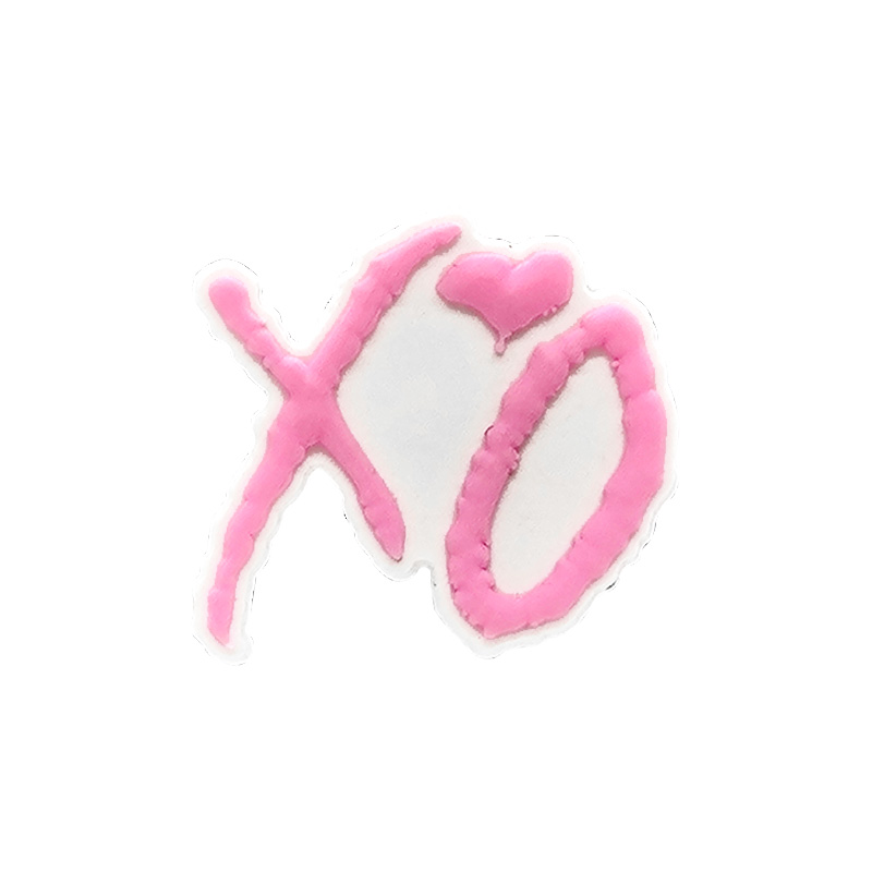 1pcs Heart Shoe Charms Rainbow - Gardening Tools Pink recensione e prezzo