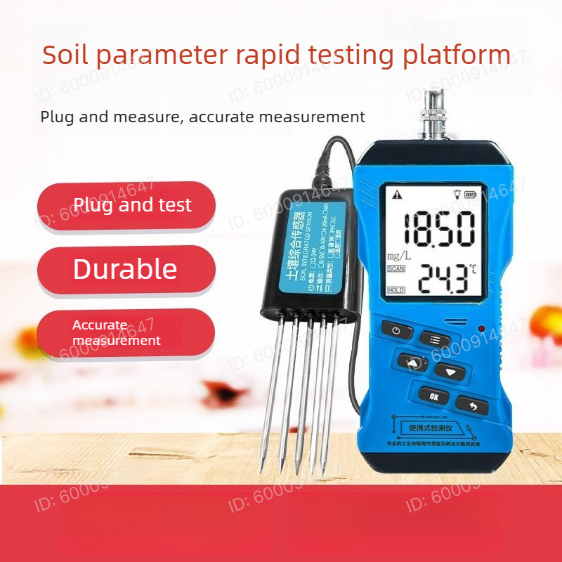 7 In 1 Rapid Soil Nitrogen Pho - Soil Ph Meter recensione e prezzo