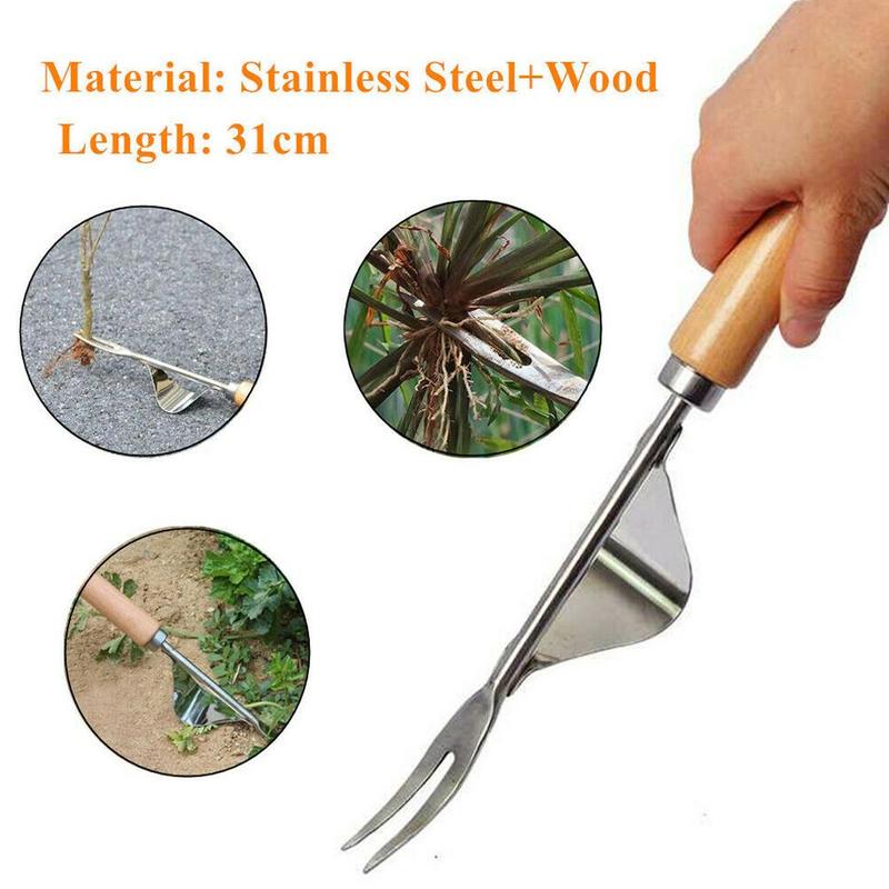 Steel Root Extractor Wooden Ha - Gardening Tools Long recensione e prezzo