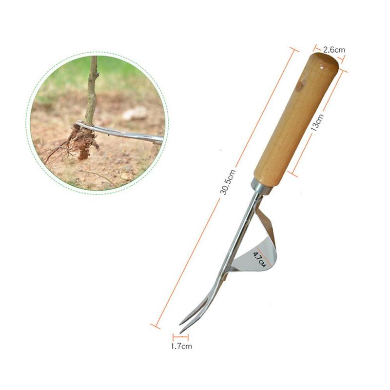 Steel Root Extractor Wooden Ha - Gardening Tools Long recensione e prezzo