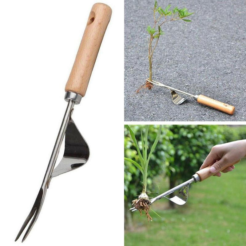 Steel Root Extractor Wooden Ha - Gardening Tools Long recensione e prezzo