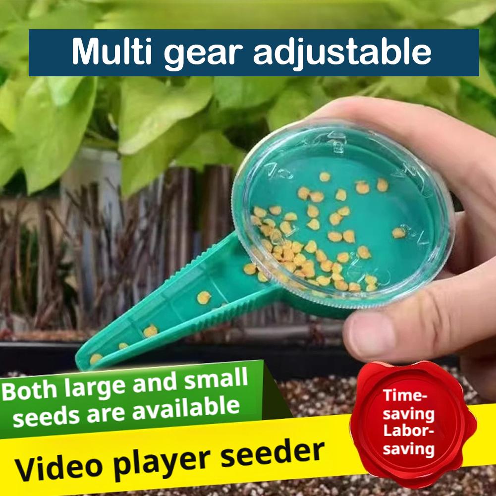 Plant Seed Sower Plant Seeder  - Gardening Tools Equipment recensione e prezzo