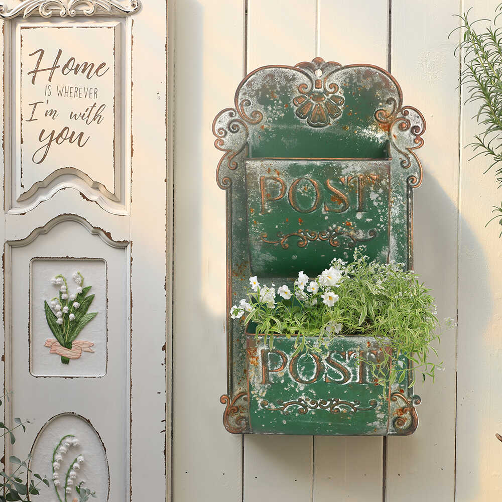 Rustic Iron Art Wall Hanging B - Gardening Tools Vintage recensione e prezzo
