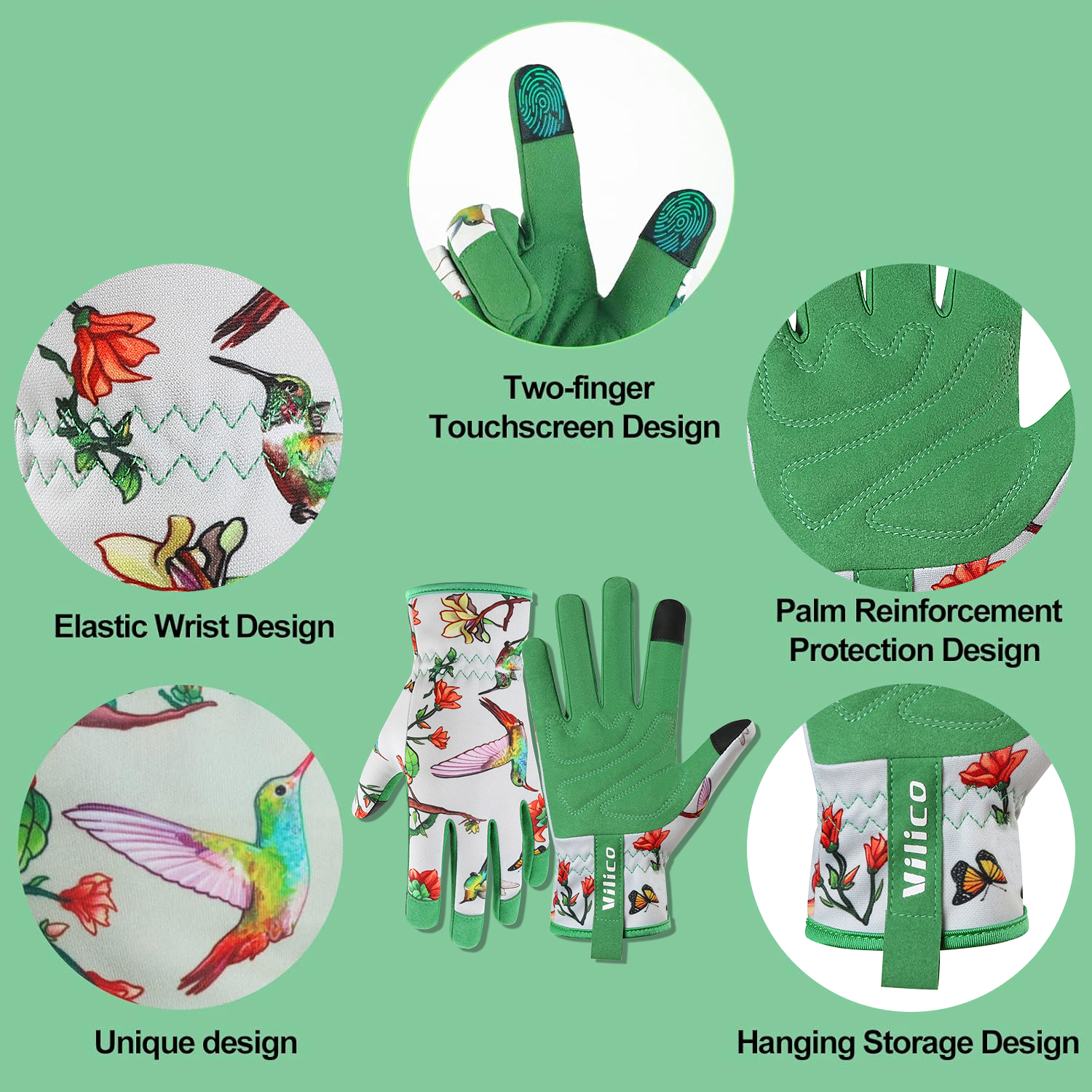 Gardening Gloves for Women Bre - Garden Gloves Thorn Proof recensione e prezzo