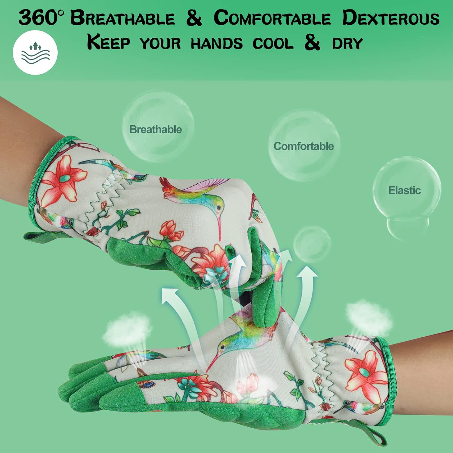 Gardening Gloves for Women Bre - Garden Gloves Thorn Proof recensione e prezzo